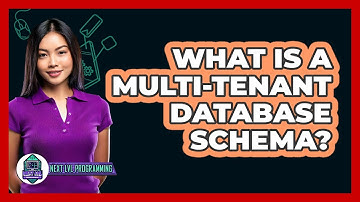 What Is A Multi-tenant Database Schema? - Next LVL Programming