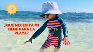 BEACH ESSENTIALS - BABIES AND CHILDREN