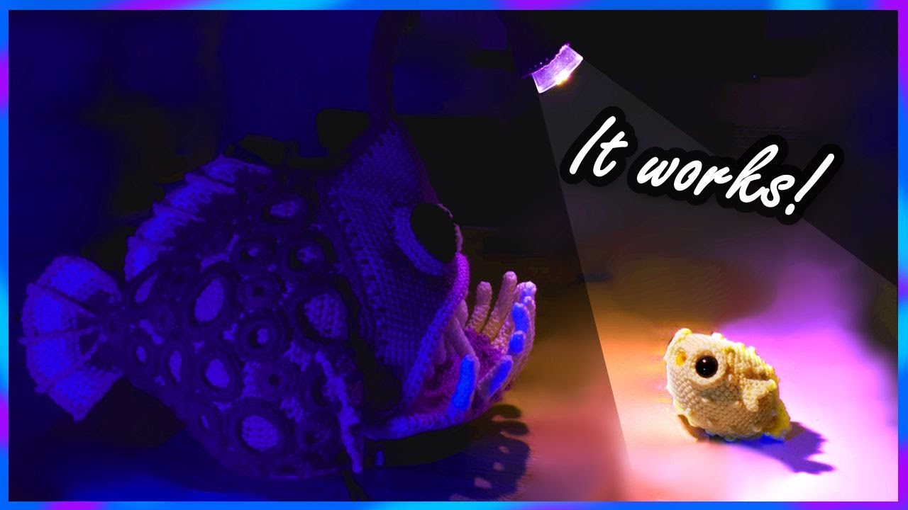 Я связала крючком лампу!