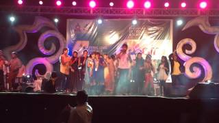 Ekatra @2016 Final year ECE girls Dance performance with guest