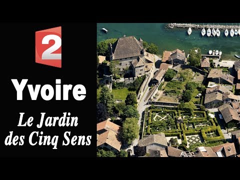 Le Jardin des Cinq Sens - Yvoire