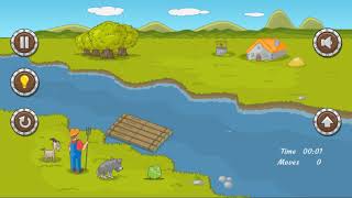 River Crossing Level 1 Walkthrough
