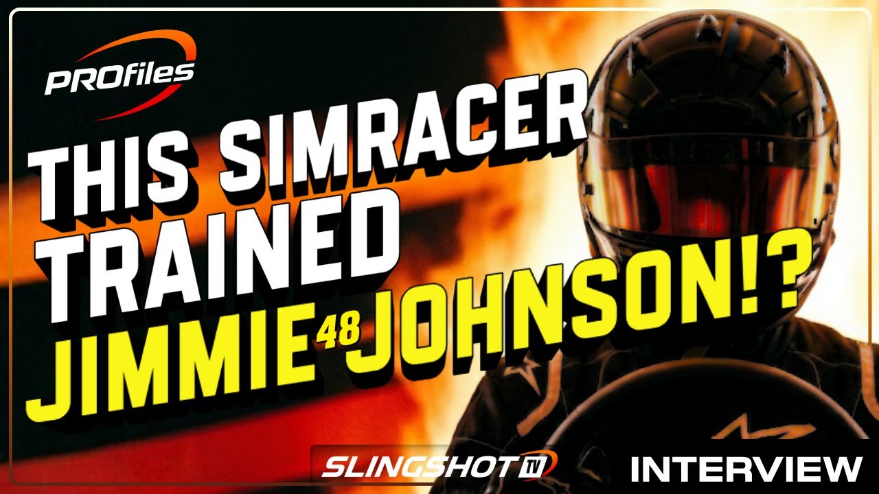 Is Sim Racing (NASCAR) HARDER Than Real Life? Ray Alfalla Explains ...