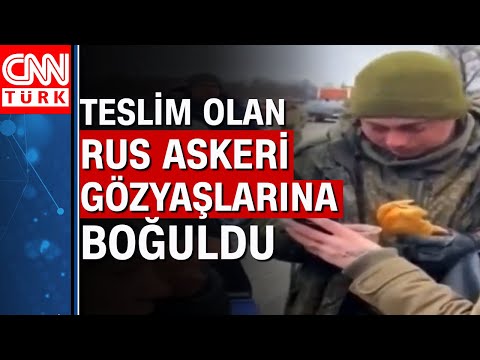 Rusya - Ukrayna savaşı! Teslim olan Rus askerine Ukraynalı siviller destek oldu... İşte detaylar