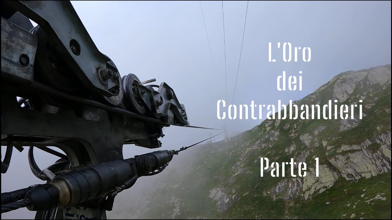 Antiche Monete Romane al Passo di Saas (Piemonte,Valle Antrona) - L'Oro dei Contrabbandieri - Ep 1/4