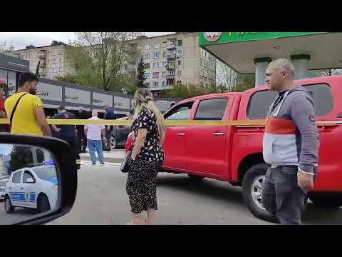 ავარია ქუთაისში - უმძიმესი კადრები შემთხვევის ადგილიდან