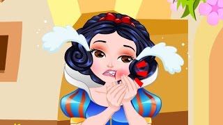 Snow White Dental Care - Disney Princess Snow White Video - Fun Tooth Care Game Video screenshot 2