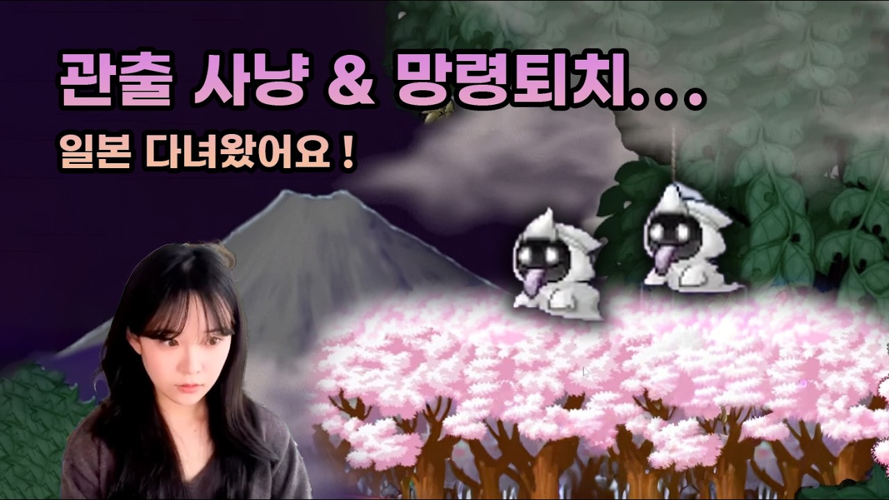 [메이플랜드] 관계자외 출입금지 사냥 l 버섯신사 망령퇴치