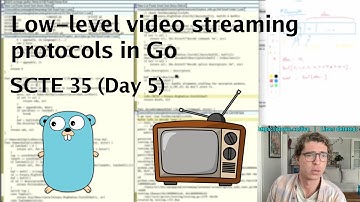 Low-level video streaming protocols in Go: SCTE 35 (Day 5)