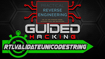 Practical Reverse Engineering RtlValidateUnicodeString Pg 35 Exercise 5