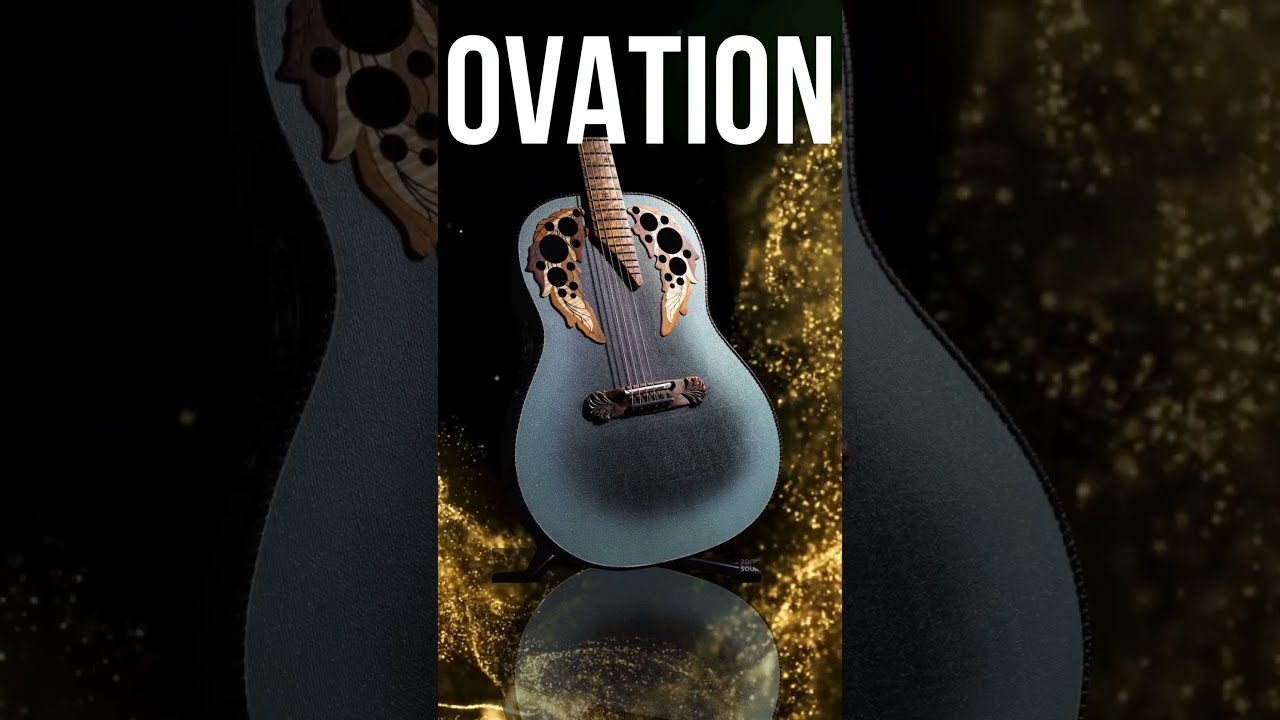 商品紹介】Ovation Adamas 1687GT-8 REV BBSTご覧ください