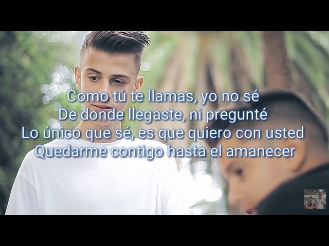 Letra Hasta El Amanecer - Adexe & Nau - Nicky Jam & Enrique Iglesias Oficial class=