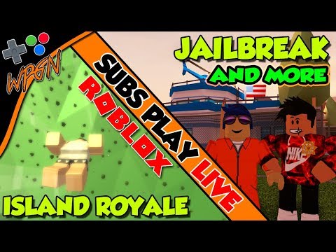 Join And Play Roblox Live Jailbreak Fortnite Island Royale More 3 23 18 Youtube - 07 free codes roblox fortnite island royale free to play