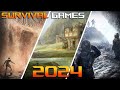 Immersive survival games coming to console and pc this year  2024 games you should know about