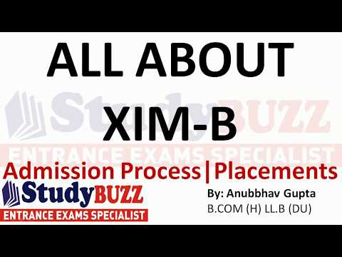All about Xavier InsLiterature Essayute of Management (XIMB)- Admission process- Fees sAcademic Levelcture- Cut Offs