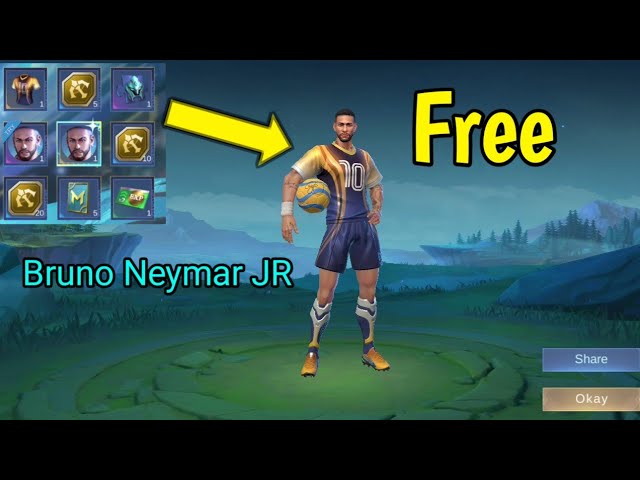 Mobile Legends x Neymar Jr: All events, rewards, football-themed map and  more