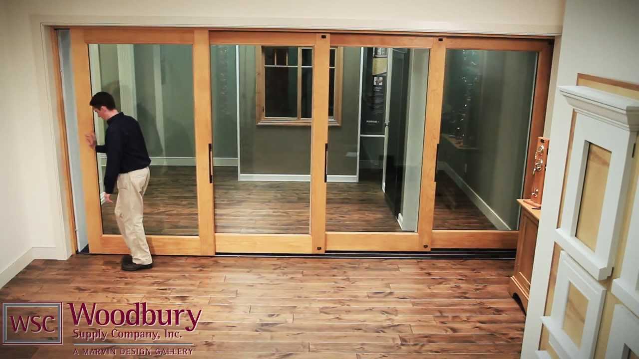 Woodbury Supply - NEW - Marvin Ultimate Lift & Slide - MARVIN WINDOWS