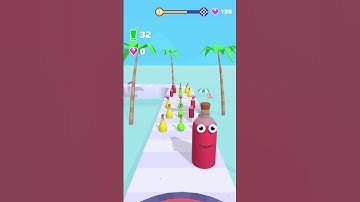 Juice Run 🍹 11-11 Level Gameplay Walkthrough | Best Android, iOS Games #shorts