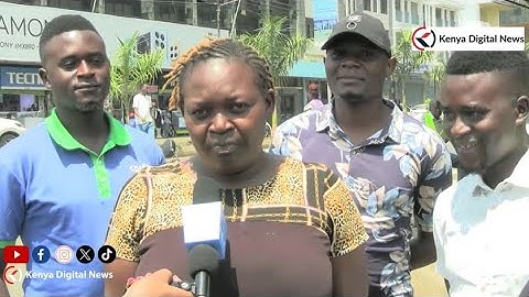 'Let us Give Ruto time,' Kisumu Residents Reject NANE NANE Protests!!