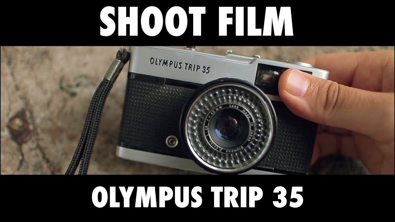 olympus trip 35 shooting tips