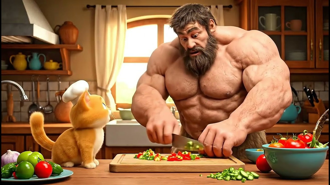 The Cat and the Giant: Exploring Modern American Life Part 1