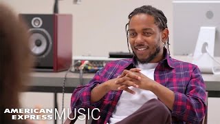 Kendrick Lamar And Shantell Martin: Music Meets Art | American Express Music