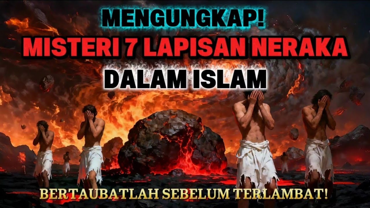 TERUNGKAP‼️ Misteri 7 Lapisan Neraka dalam Islam yang Jarang Dibahas