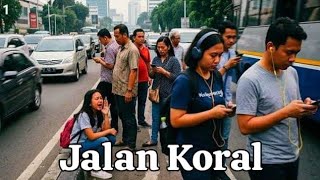 Esai Digital "Melewati Jalan Koral"
