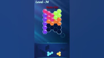 BLOCK! Hexa Puzzle! Intermediate Level 74 (Basic) - Lösung Solution Walkthrough