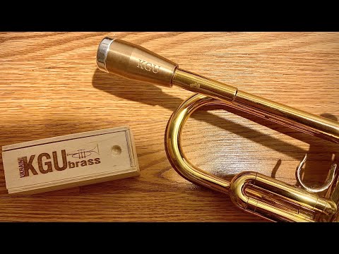 видео: Product Review: KGU Brass Trumpet Mouthpiece Booster