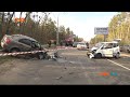 Моторошна аварія у Київській області: відомо про щонайменше одну смерть