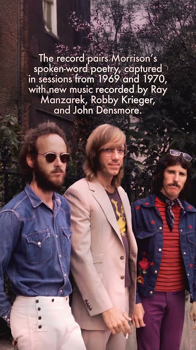 On November 17, 1978, The Doors released AN AMERICAN PRAYER.