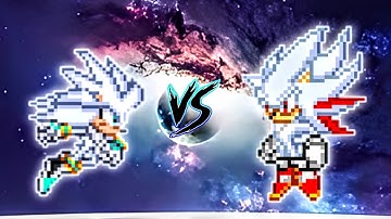 Silver V2 OP (all form) (New) VS Shadic OP (all form) in Jump Force Mugen