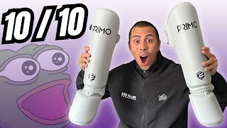 The BEST shin guards for Muay Thai? PRIMO Classic Shinguards Review