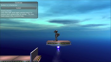 2d Lerpz Platform Sound Design Demo