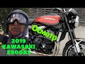 2019 Kawasaki Z900RS. Осмотр