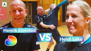 Elvestads OL | Henrik Elvestad konkurrerer mot Heidi Løke i linjespill | discovery+ Norge