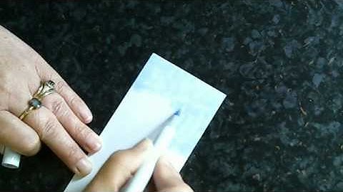 Copic Colouring of Sky and Clouds