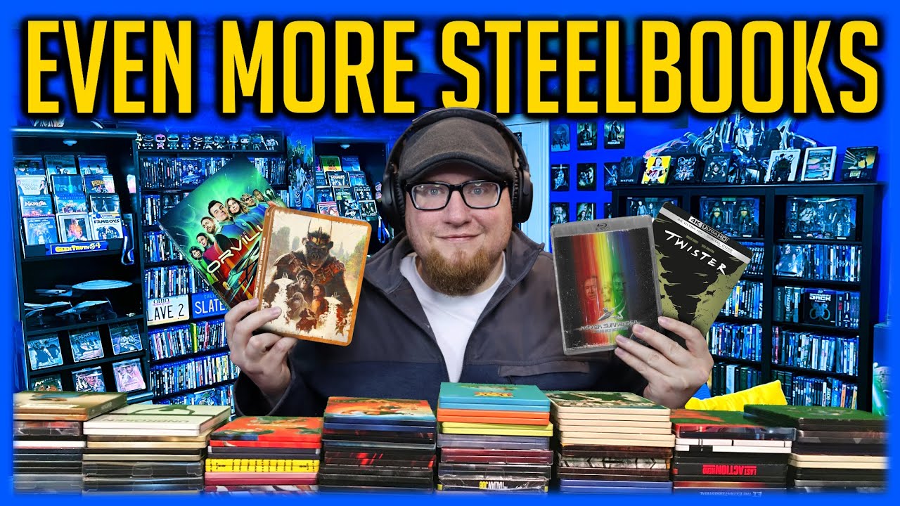 The Physical Media Collection Continues...