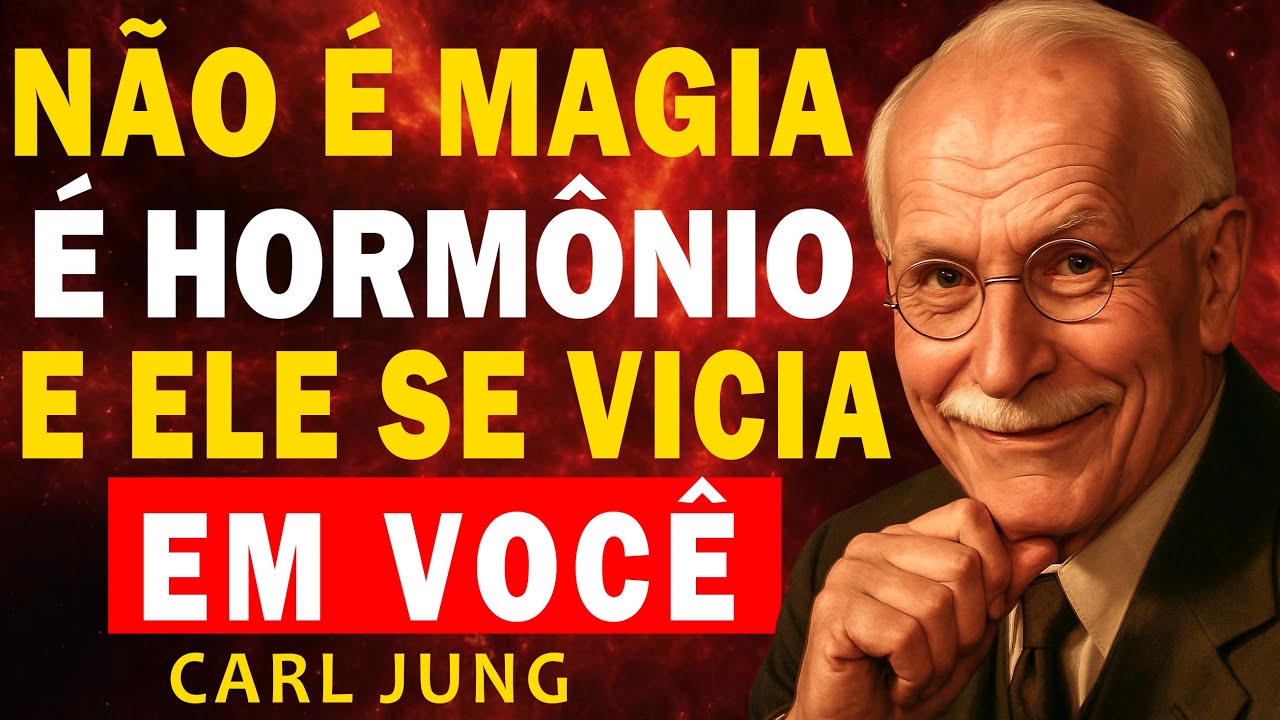 Os 5 Hormônios do Amor Toque o Ponto Certo e Ele Vai Se Apaixonar Sem Saber Por Quê – Carl Jung