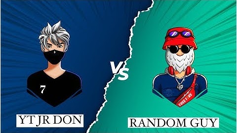 RANDOM GUY CHALLENGED ME FOR 1V1