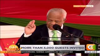 Dr. Michael Hastings Keynote Address At National Prayer Breakfast