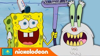 Мультик Спанч Боб Йети Спанч Бобты жегс келед ме Nickelodeon Cyrillic