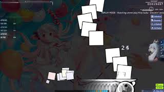 trying to play osu!ctb