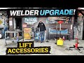 I should of done this sooner welders tools more