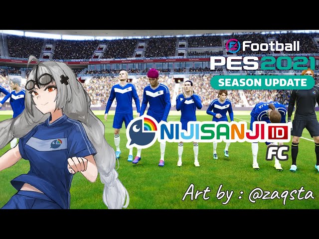 [eFootball] NIJISANJI ID FC! [NIJISANJI ID]のサムネイル