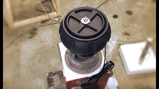 How to royally EFF up building a vibration rock tumbler