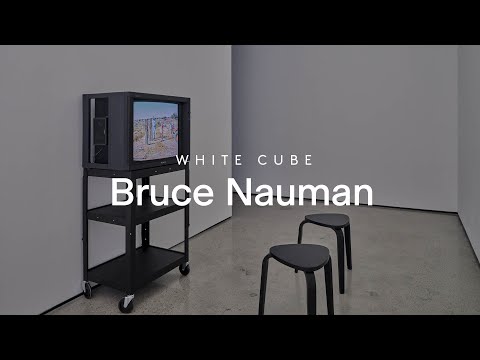 Joan Simon and Andrea Lissoni on Bruce Nauman | White Cube