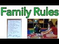 Family Rules - Getting Families to Cooperate