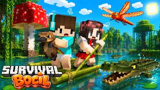 HEWAN UNIK PENGHUNI DANAU AIR TAWAR !! Survival Bocil #13